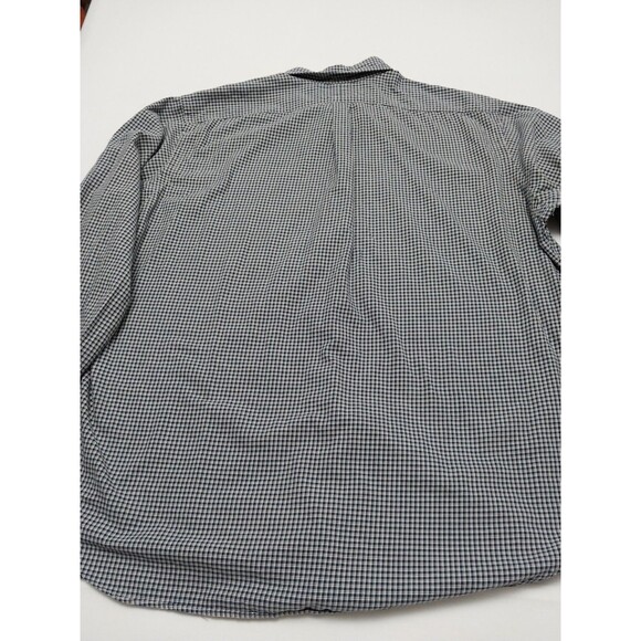 Ralph Lauren Mens Shirt Medium Blue Plaid Red Pony Button Up 2X - Picture 11 of 16